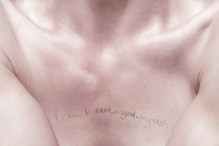 ann schwab | palimpsest: i can take care of myself | i need you
